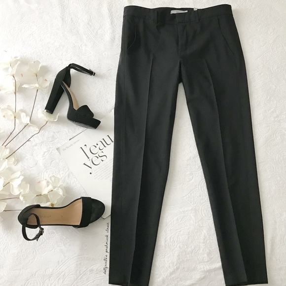 Vince Pants - Vince Black Tuxedo Pants